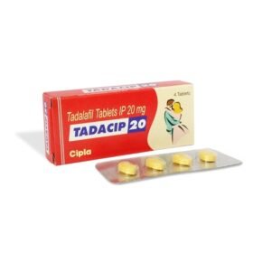 What Makes Tadacip 20 mg Effective for Erectile Dysfunction?