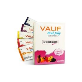 Buy Valif Oral Jelly 20 Mg (Vardenafil) in USA