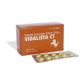 Buy Vidalista CT 20 (Tadalafil Chewable Tablets) in USA