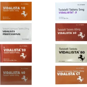 Vidalista Products