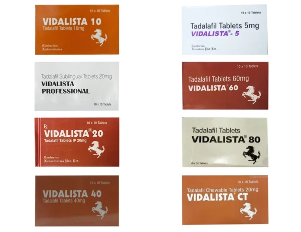 Vidalista Products