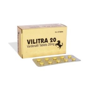 Vilitra 20 Mg (Vardenafil 10mg tablets) | USA