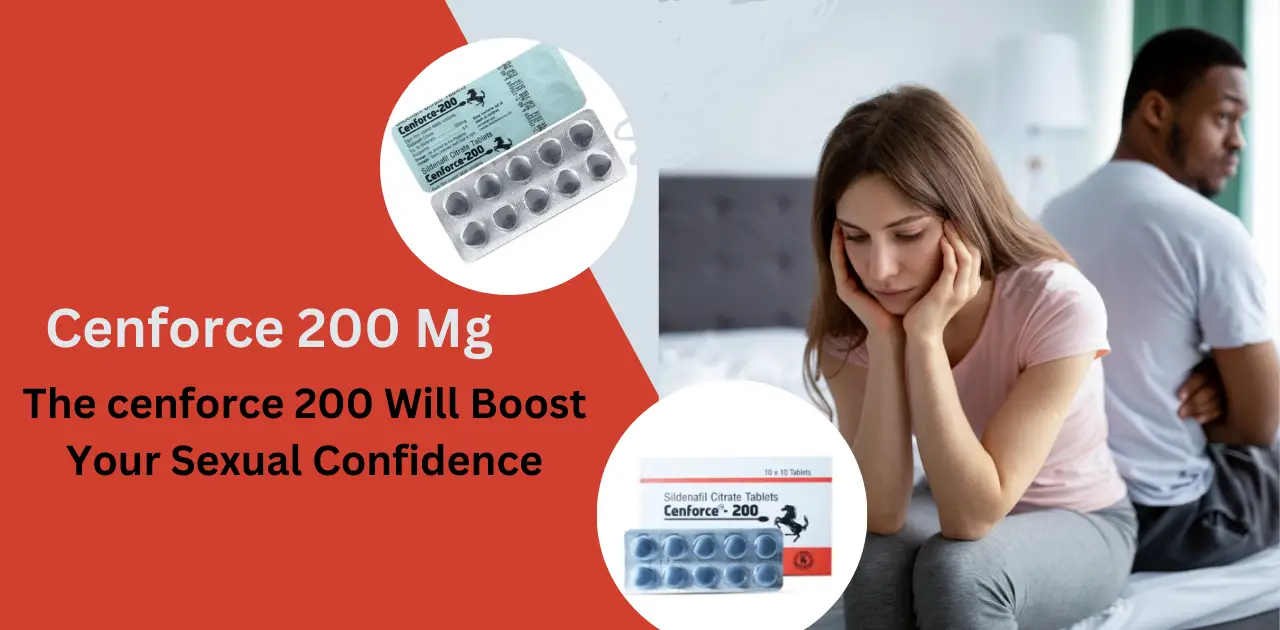 Purchase Cenforce 200 mg tablets online in the USA