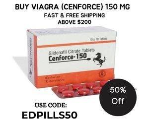 Buy Viagra (Sildenafil) 150mg online
