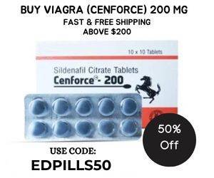 Buy Viagra (Sildenafil) 200mg online